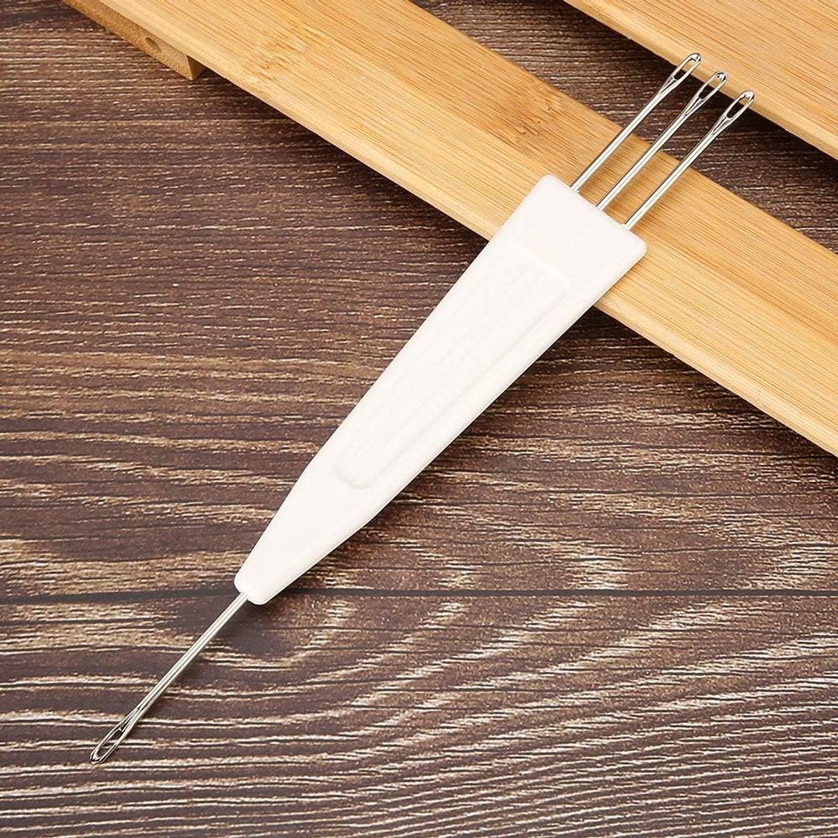 Breipennen Set - Transfernaalden - Breimachine Reparatie - Universele Compatibiliteit - 65 MM - Wit