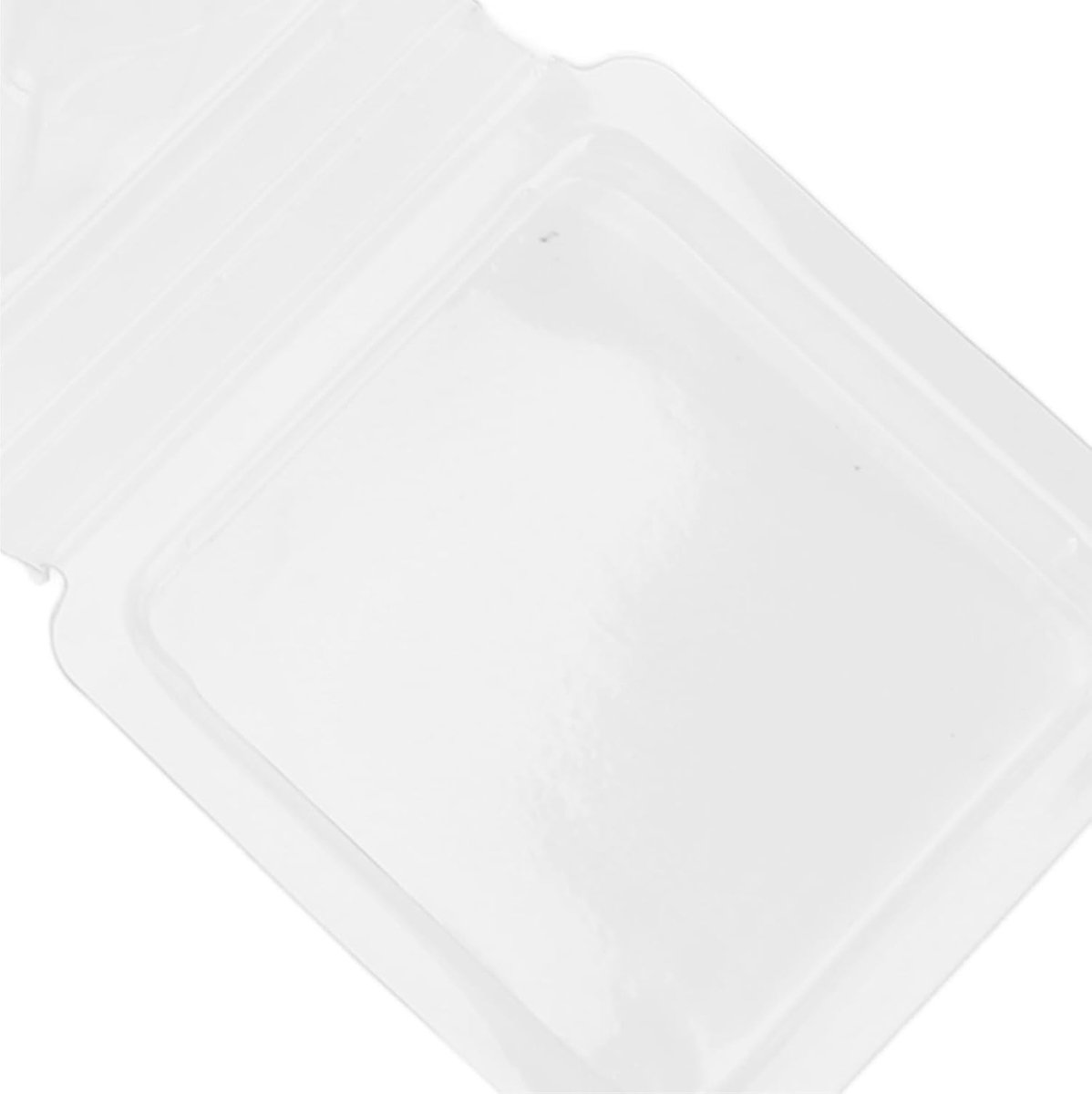 Wax Melt Clamshell Molds - Wax Tart Containers - Kaarsen Maken - Duurzaam PET Materiaal - 100 Stuks - Transparant