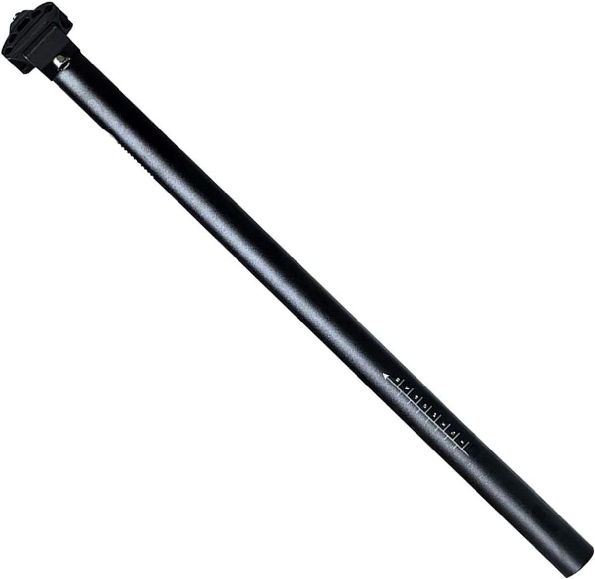 Fiets Zadelpen - Vering Zadelpen - Comfortabel Fietsen - Schokabsorberend Ontwerp - 27.2/30.9/31.6mm - Meerkleurig