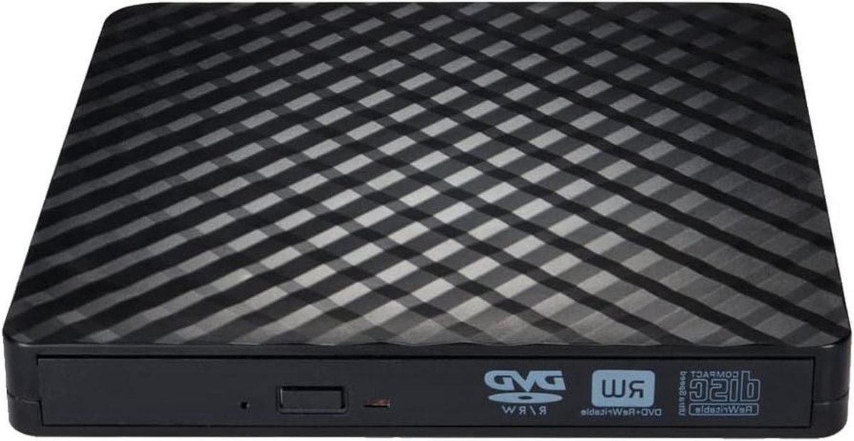 Externe CD DVD Drive - Draagbare Optische Station - Bestanden Branden - USB 3.0 Type-C