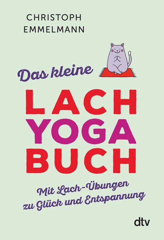 Das kleine Lachyoga-Buch - cover
