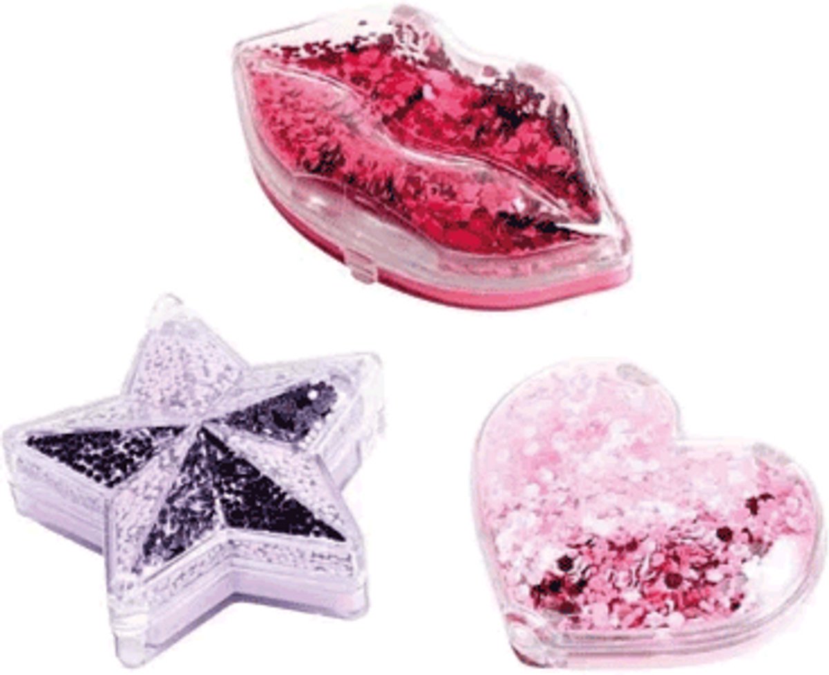 Create it! lipgloss confetti (Per stuk)