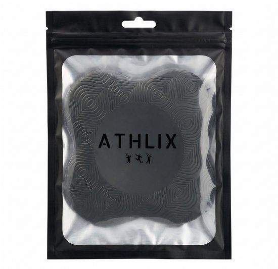 Yoga Knie Kussen - Kniemat - Kussen - Knee Pads - Kniestukken - Kniebeschermers - Sport - Fitness - Workout - Pilates - Zwart - ATHLIX van Merkloos — afbeelding 4