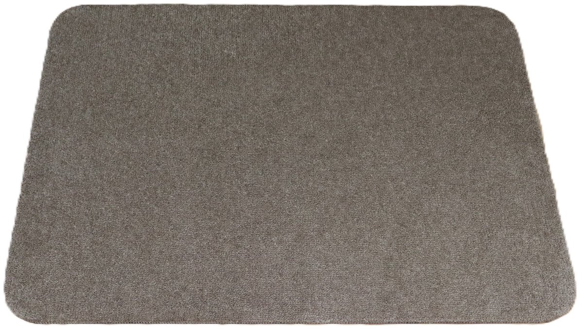 PRIMA - Schoonloopmat - Deurmat - Droogloopmat - beige - taupe - 70x90cm - uitwasbaar - antislip