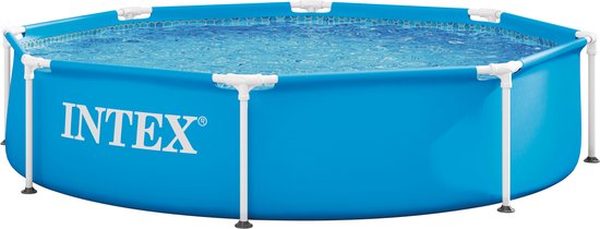 Intex Metal Frame &Oslash; 244 x 51 cm