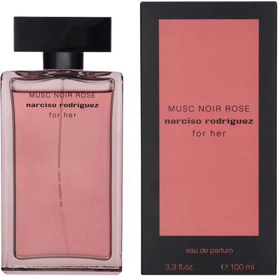 Narciso Rodriguez For her Musc Noir Rose 100 ml Eau de Parfum - Damesparfum
