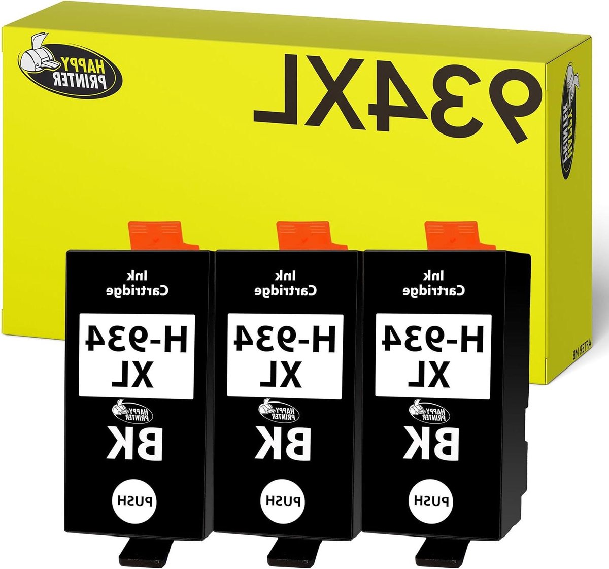 XL Inktcartridges - Zwart Multipack - Documenten Printen - Niveau-indicator - 3 Stuks - Zwart