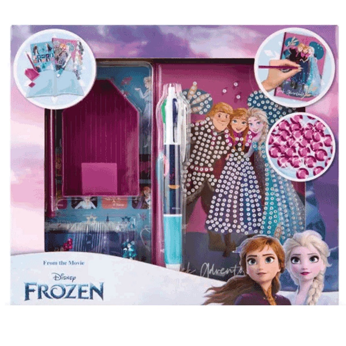 Frozen dagboek