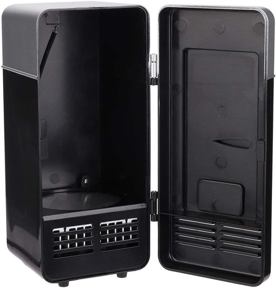 Mini Portable Koelkast en Warmhouder - USB Fridge voor Thuis, Kantoor en Auto - Compact en Lichtgewicht van MINI — afbeelding 2