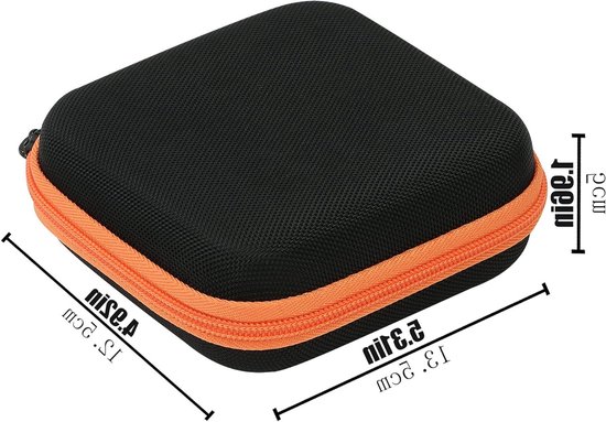 Duurzame Hard Case voor Portable SSD, Bescherming voor Externe Opslag, Schokbestendig en Waterdicht — afbeelding 2