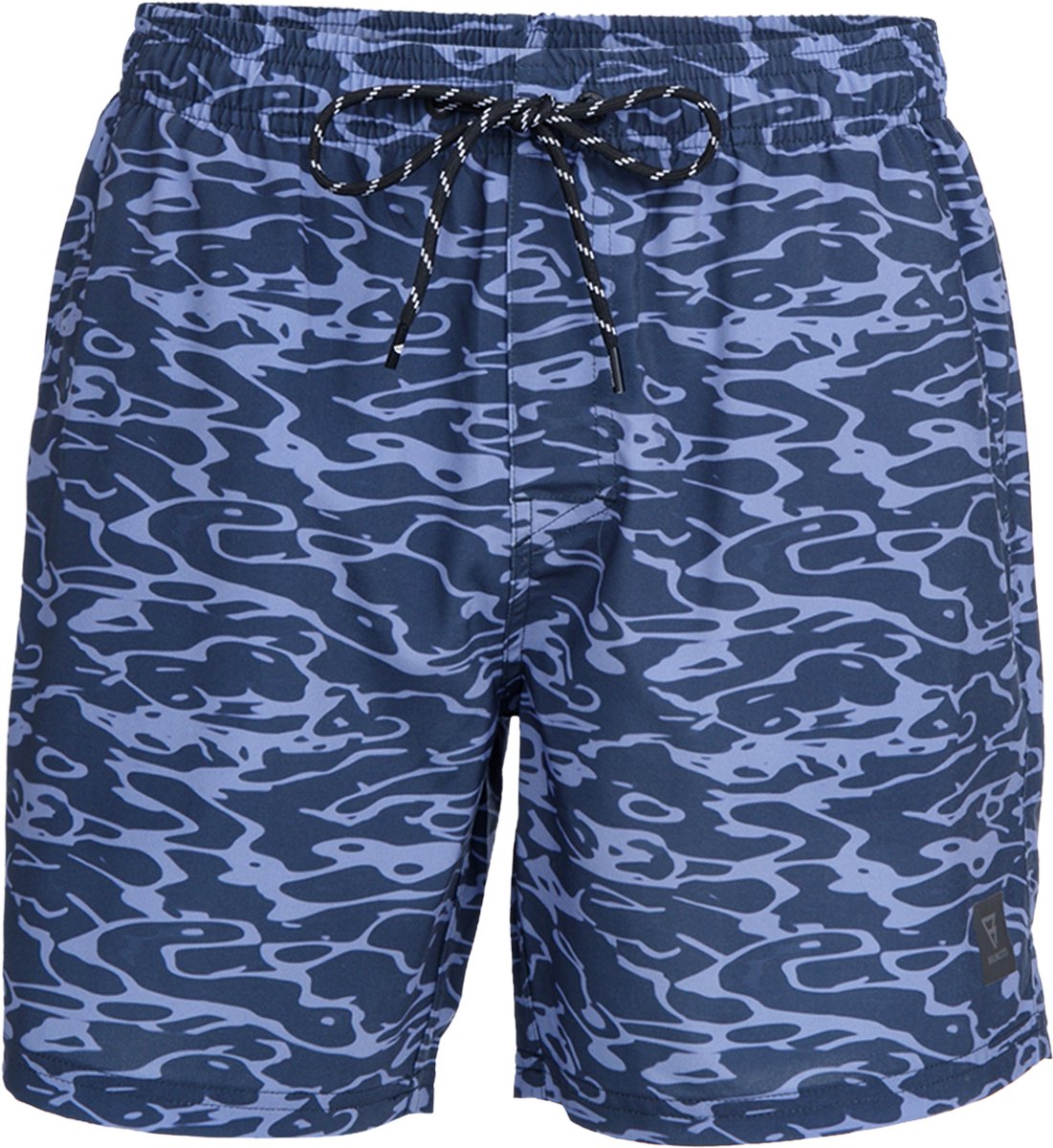 Brunotti Bru-conic-Reflection Zwembroek Indigo Heren 4-way stretch XL Blauw