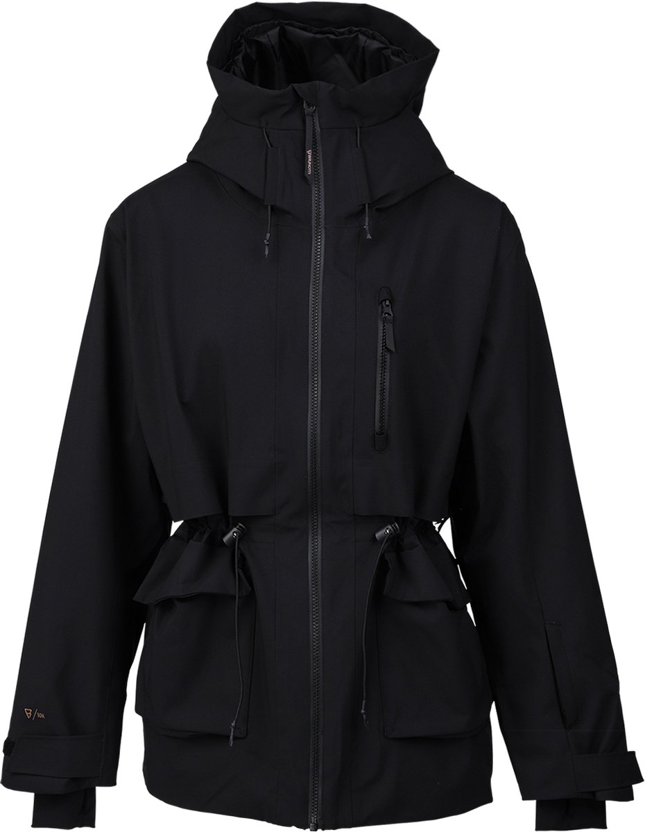 Brunotti Nevicara Dames Ski Jas Zwart