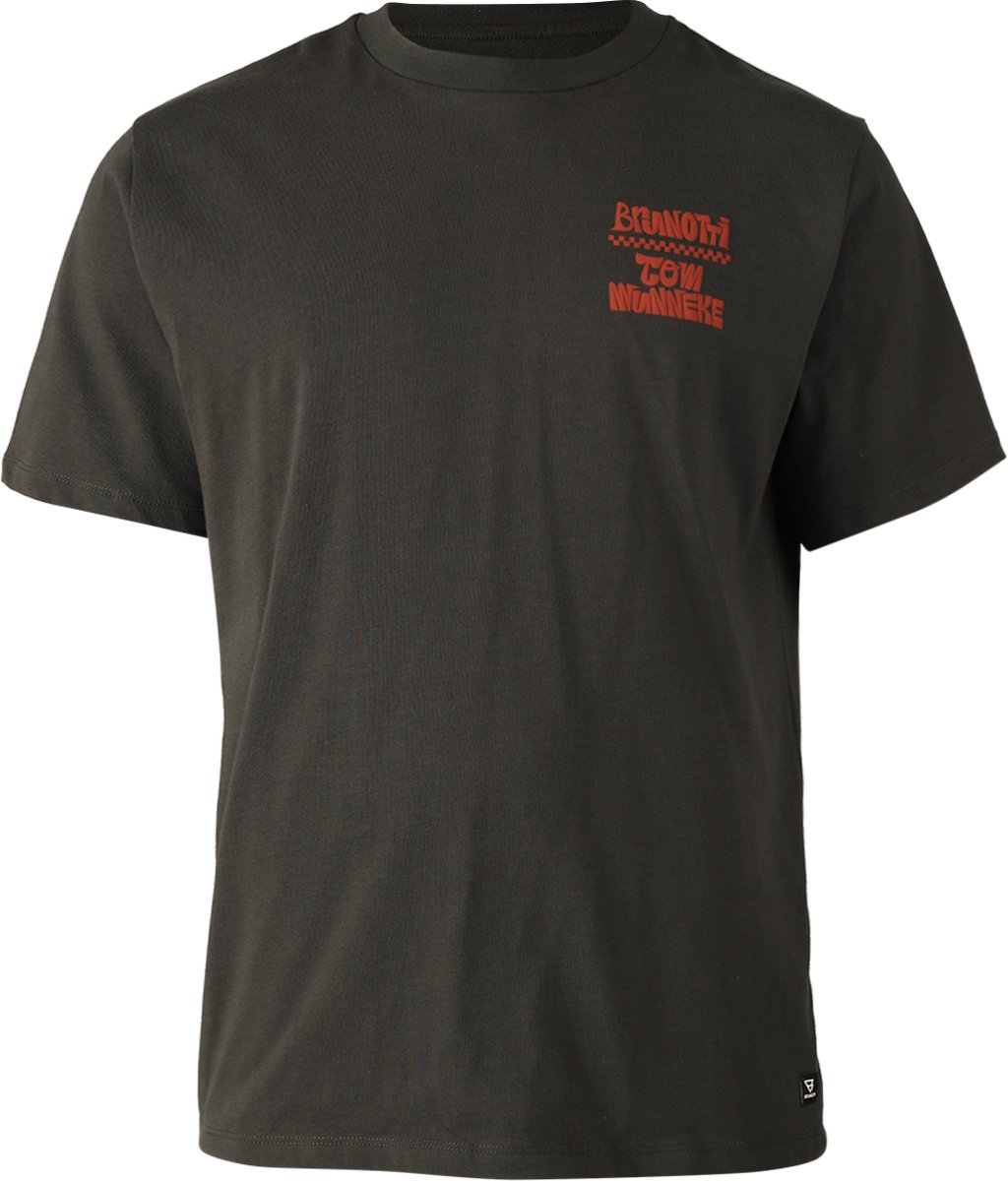 Brunotti Tom-Artist Men T-shirt Pirate XXL Zwart