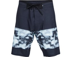 Brunotti - Quinn - Boardshort Pirate Black - Zwembroek - Boardshort voor Heren - 4 Way - Stretch - Sneldrogend