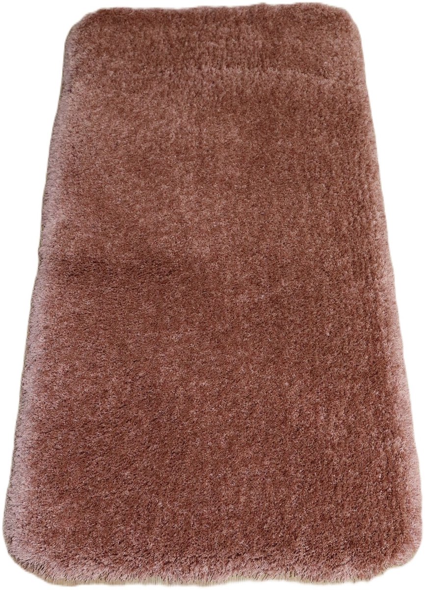 PRIMA - Dolce - Badmat - 50x100cm - oud roze - antislip