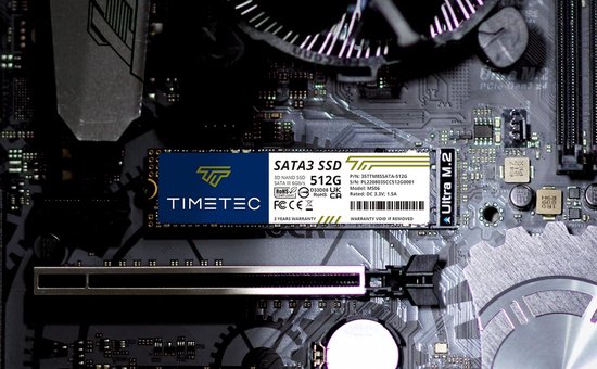 Interne SSD - Opslag M.2 - Computer Upgrade - 3D NAND Technologie - 512 GB (2 stuks) — afbeelding 4