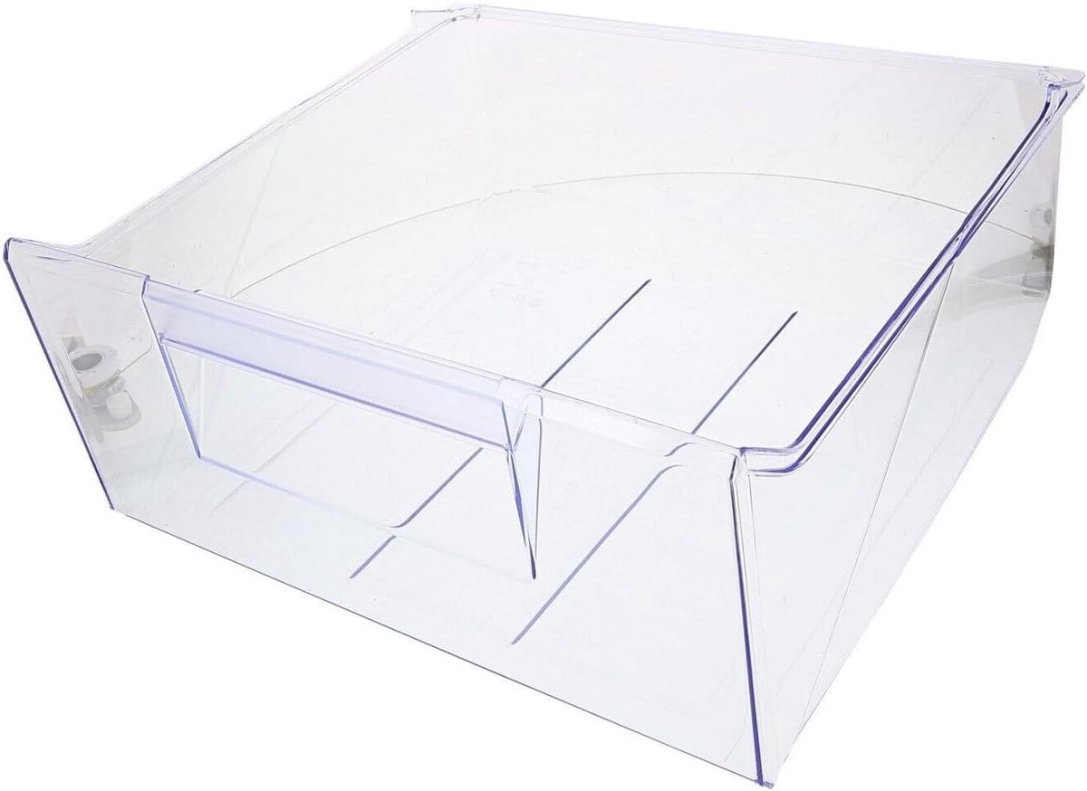 Vriezer Lade - Voedselcontainer Lade - Diepvries Organiseren - Specifiek Model Pasvorm - Transparant