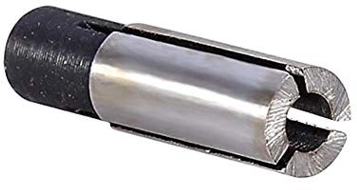 Allecto - 6mm naar 3.17mm Precisie Graveerbitt CNC Router Tool Adapter