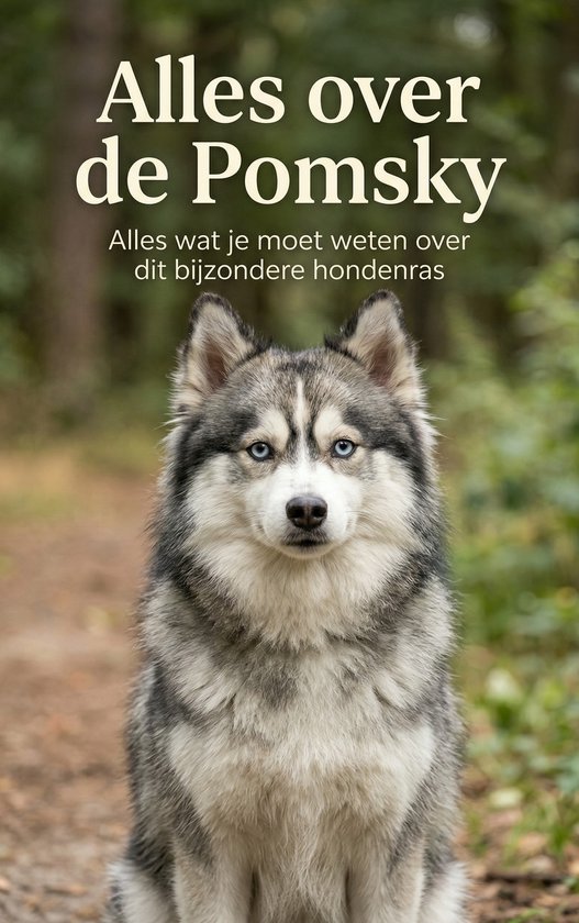 Alles over de Pomsky - cover