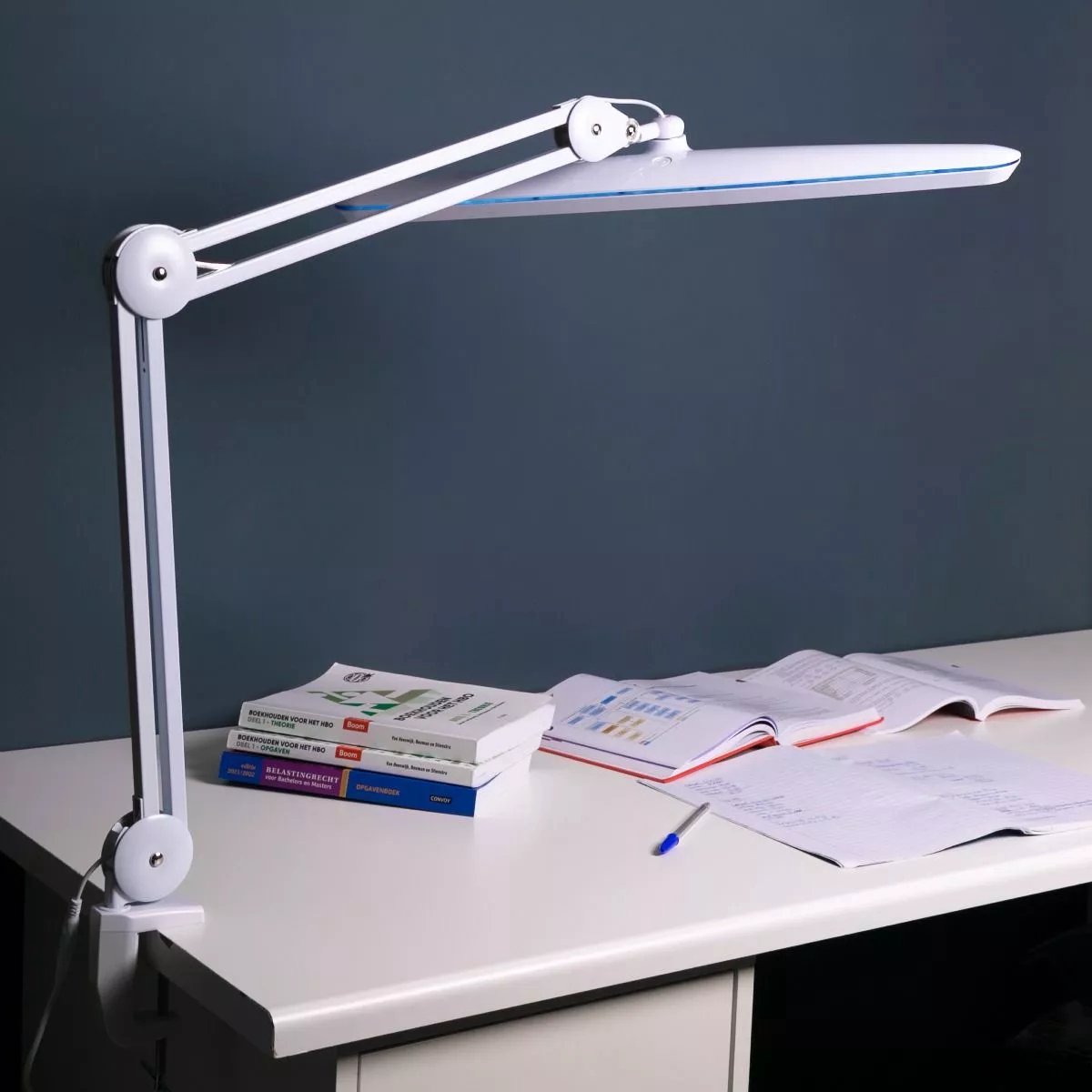 LuminexPro LED Bureaulamp met Klem - Daglichtlamp thumbnail 5