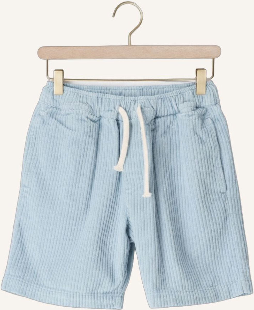 JENEST Hug Shorts Broeken Jongens - Lichtblauw - Maat 110/116