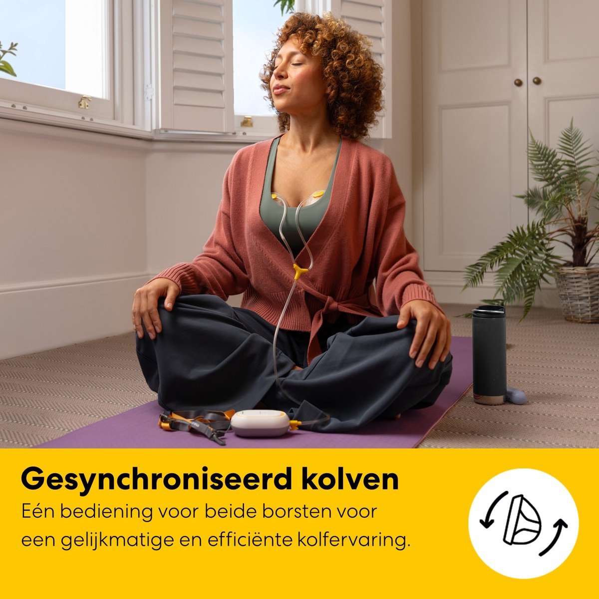 Medela Freestyle Mini Hands-Free - Draagbare dubbele elektrische kolf thumbnail 4