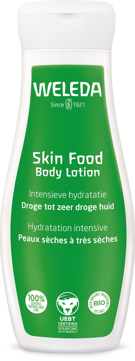 Bol.com WELEDA Skin Food Body Lotion - Intensieve Voeding & Hydratatie - 100% Natuurlijk - 200ml aanbieding