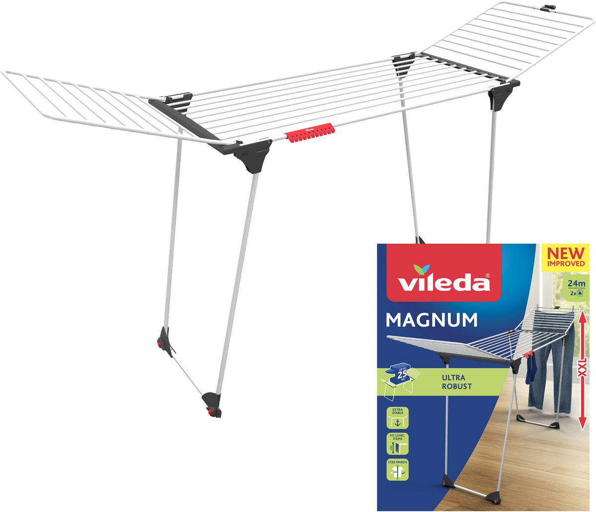 Vileda Magnum Droogrek – 24 m -