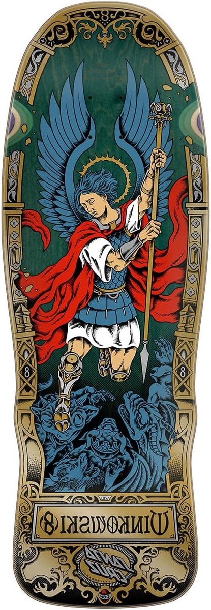 Skateboard Deck Deck Plank Straat Cruisen Cruz Missile II Concave 10.4″ x 30.5″ en