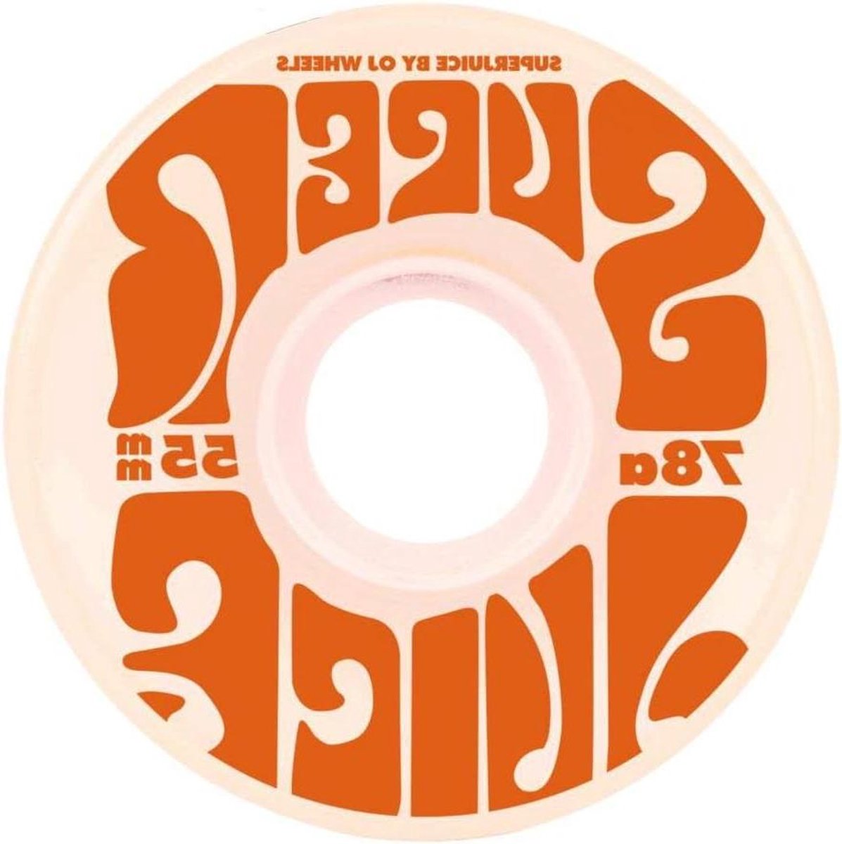 Skateboard Wielen Wielenset Skate Cruisen Straat Flatspot Bestendig 55 mm 78a
