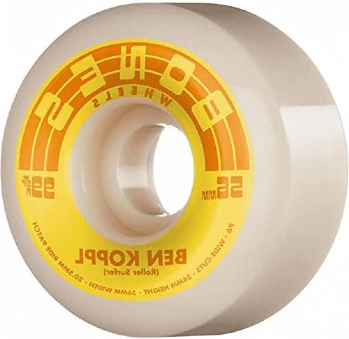 Skateboard Wielen Roller Wielen Straat Skaten STF Urethaan Formule 56 mm 99A