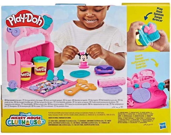Play-Doh Disney Junior Bakkerij op reis, speelset met Minnie