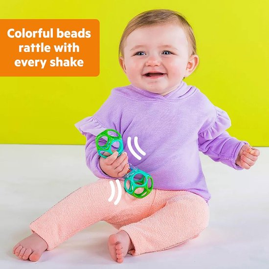 Cadeauset Wobble & Rattle - Bright Starts - vanaf 3 maanden — afbeelding 5