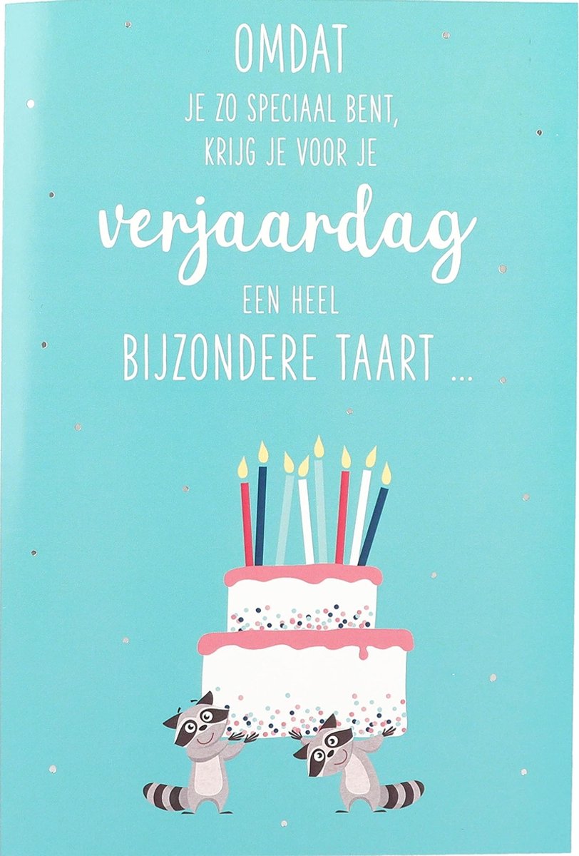 Depesche cadeau speelgoed omdat je zo speciaal bent verrassing.