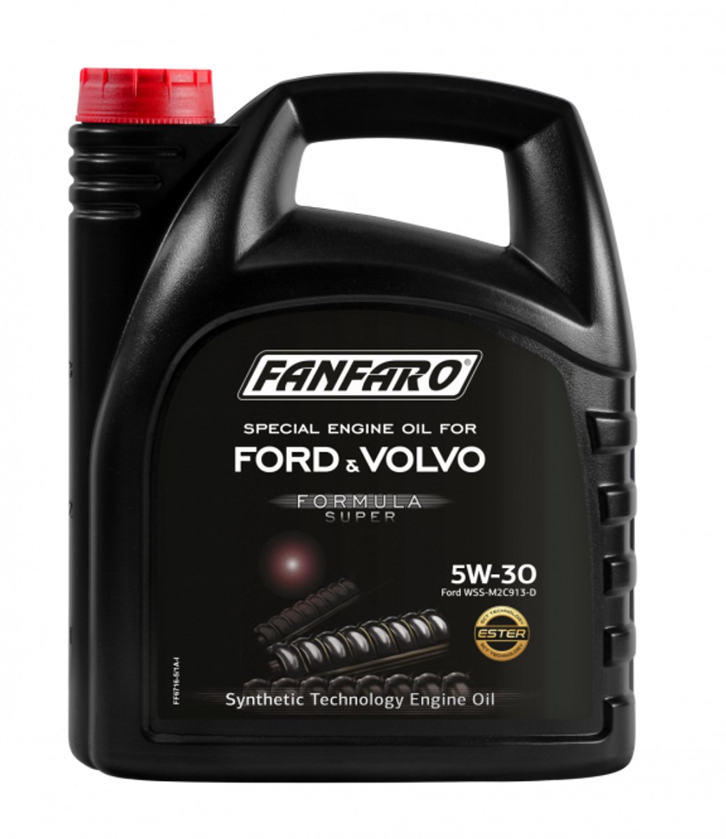 Fanfaro 5W30 Motorolie | VOLVO & FORD | 5 Liter