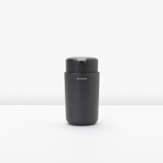 Brabantia ReNew distributeur de savon 250 ml - Dark Grey
