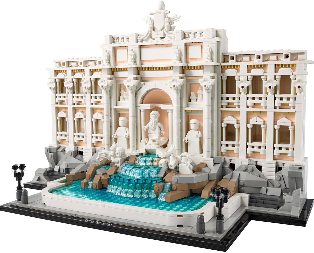 LEGO Architecture Trevifontein - 21062 — afbeelding 7