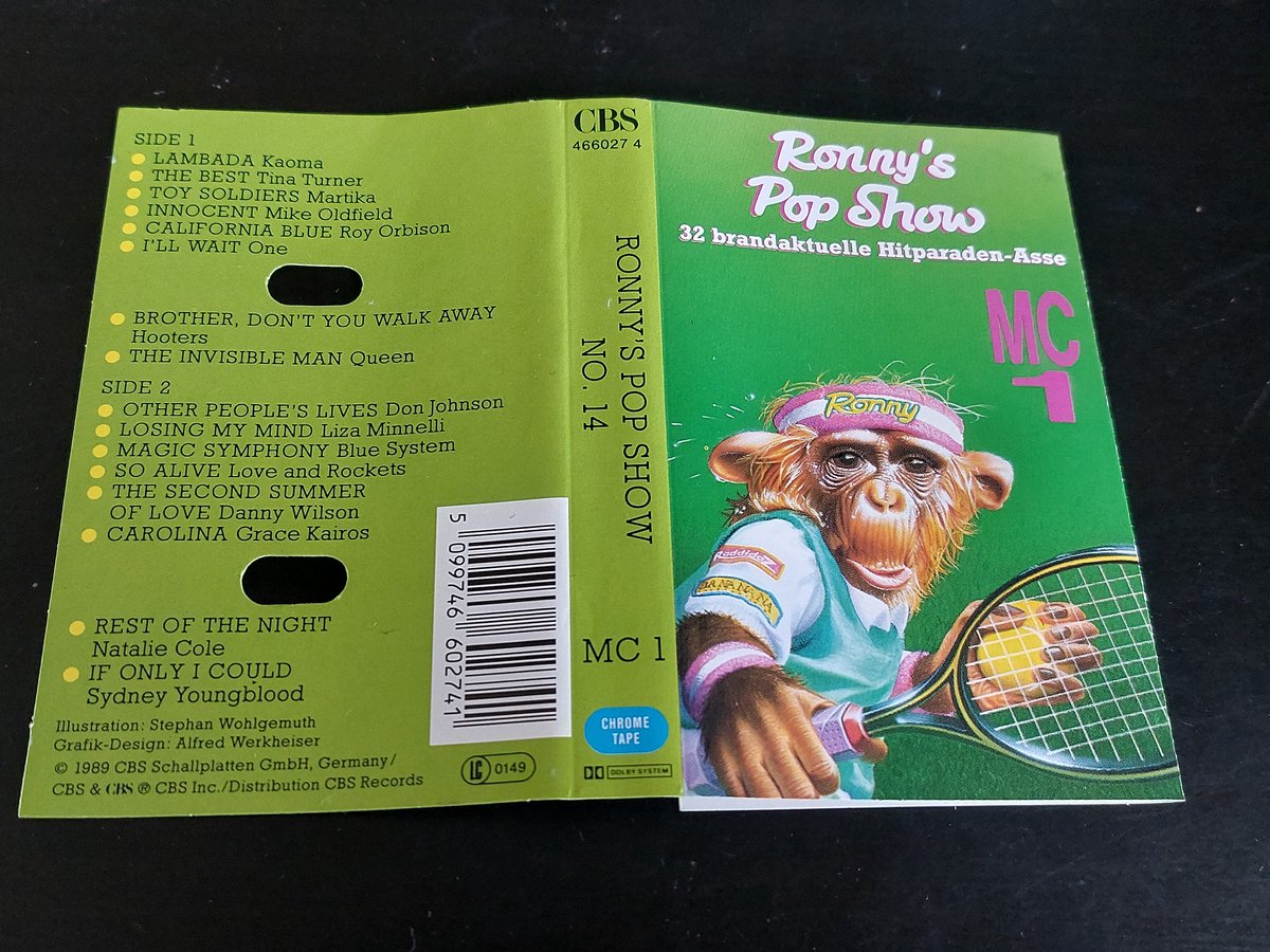 RONNY'S POP SHOW NO.14 MC-1 + 2 (2-MC)