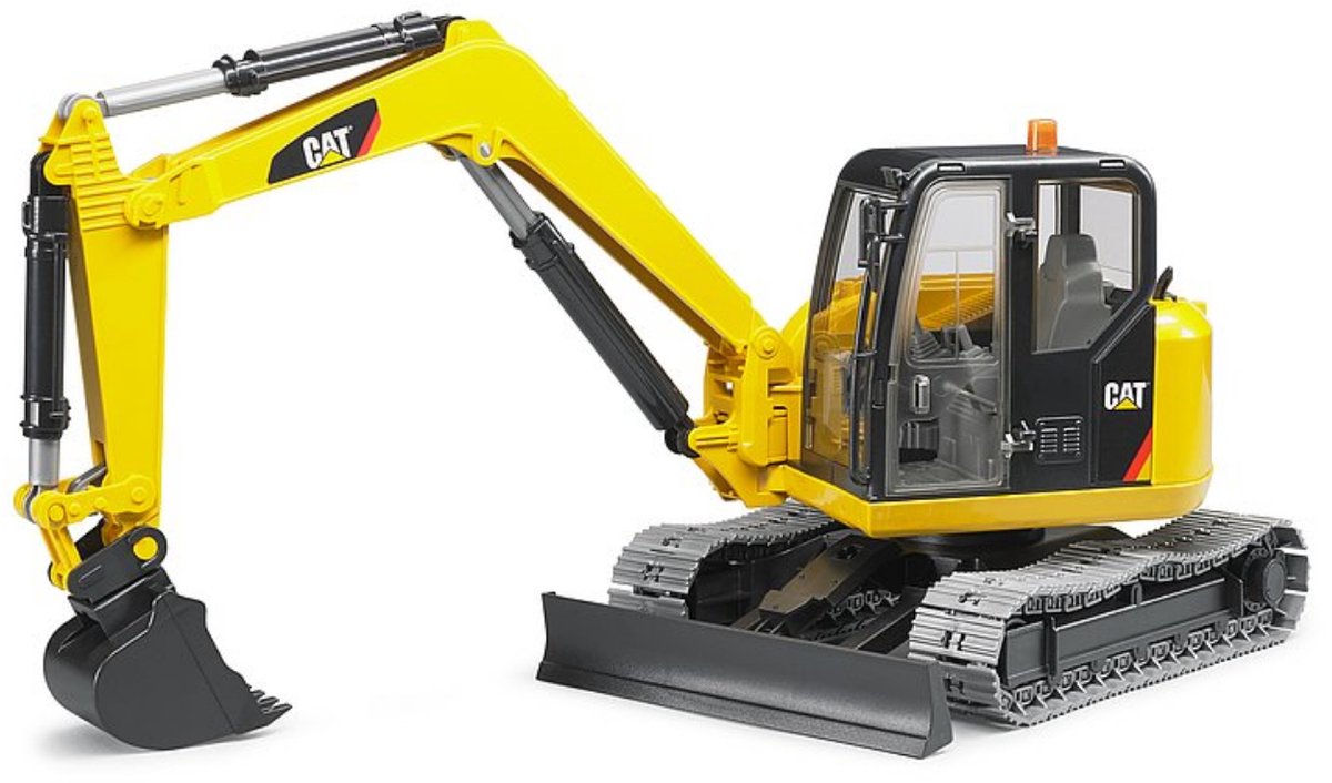 Bruder 2456 CAT Minibagger — afbeelding 14