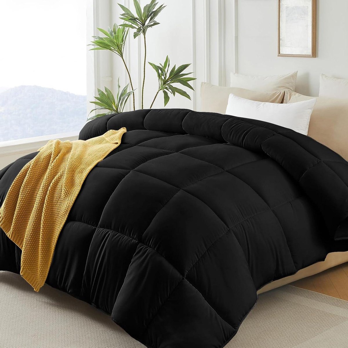 Dekbed California kingsize - Alternatief voor dons - Heerlijk slapen - Vakverdeling voorko