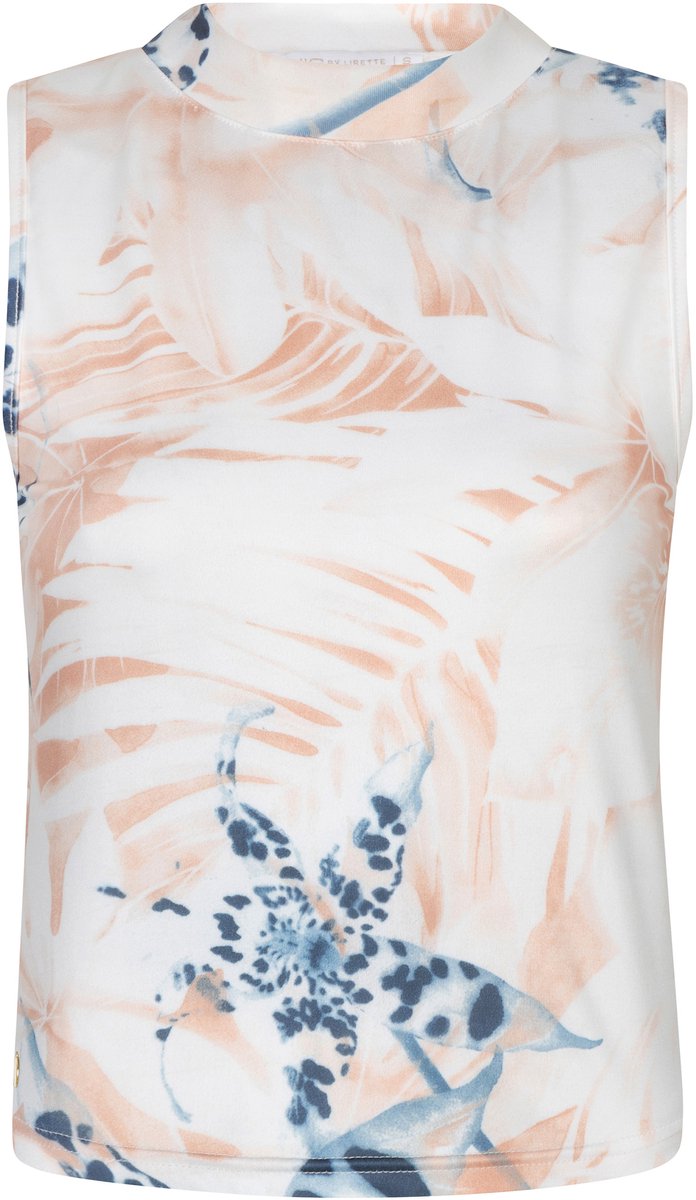 Chic by Lirette - Crop top halter Contadora - Champagne - M