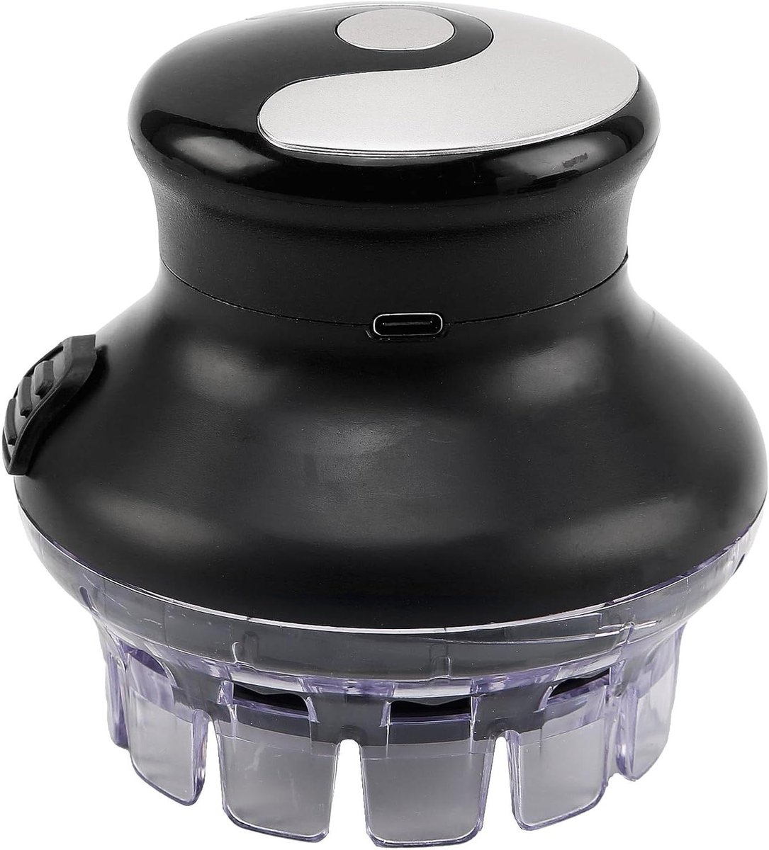 Draadloze Tondeuse - Elektrische Trimmer - Zelf Knippen - Roterende Snijkop - 6 Lengtes