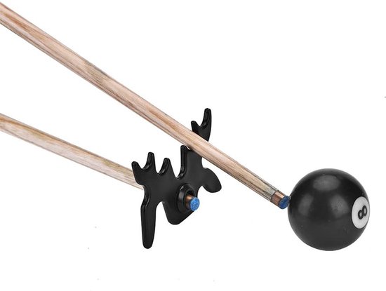 Allecto - Billiard Cue Rack Set - Antler Vormige Steun voor Biljartkeu van Allecto — afbeelding 5