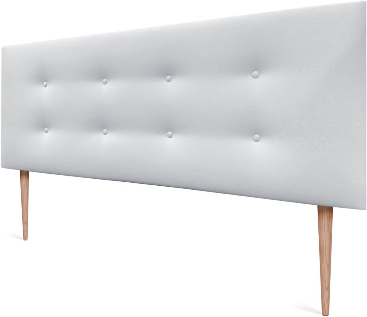 Hoofdbord Gevoerd - Bed Hoofdeinde - Slaapkamer Decoratie - Vlekwerende Stof - 135x105cm -