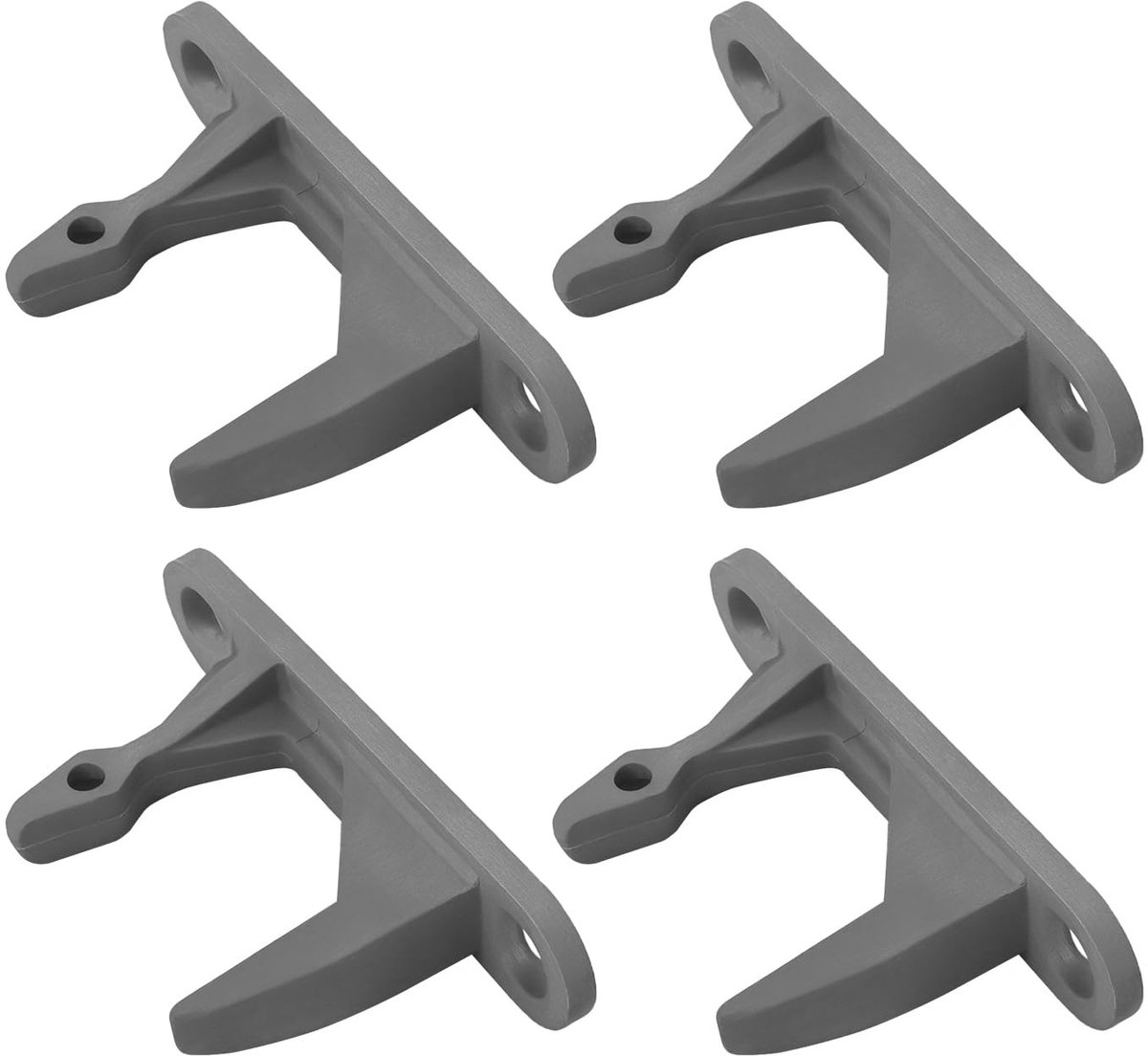 4 Stuks Vervangende Deurslot Strike voor Wasmachine - Compatibel met Frigidaire & Electrolux