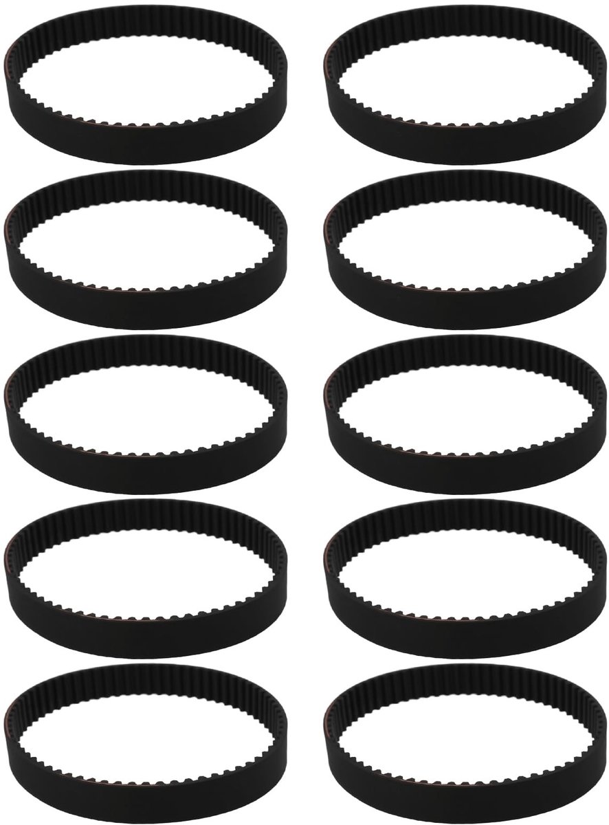 Dailygoody - Timing Belt 142-2Gt - Ideaal voor 3D Printers - 10x