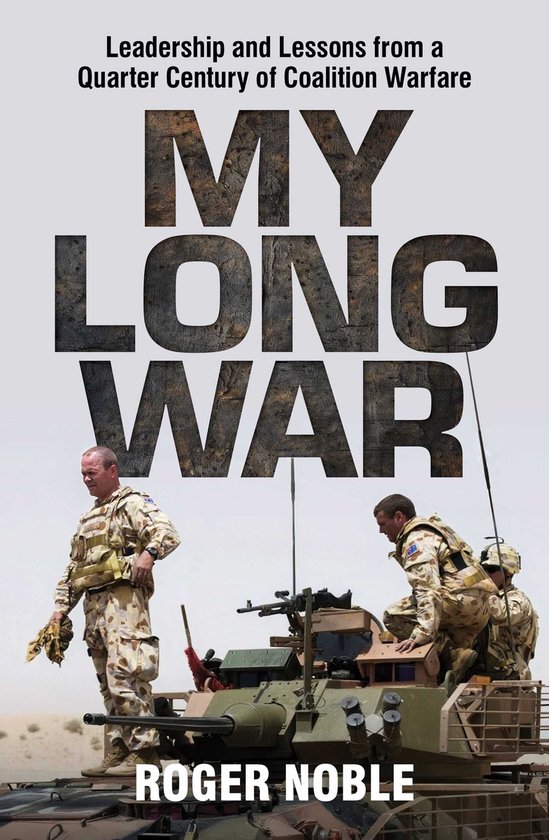 My Long War - cover