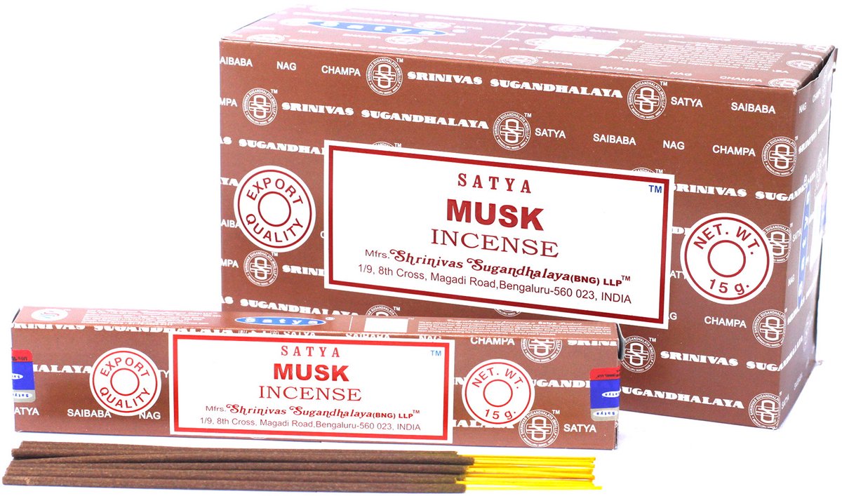 Satya Wierook - Musk
