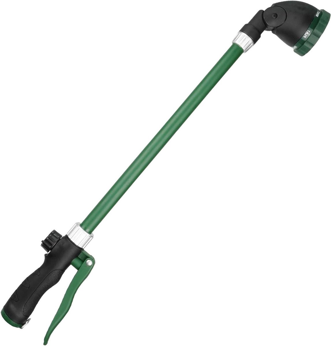 Gietstok met kop - Waterstaf Toverstaf - Tuin Bewatering - Roterende Kop Flow Control - 61cm Lengte
