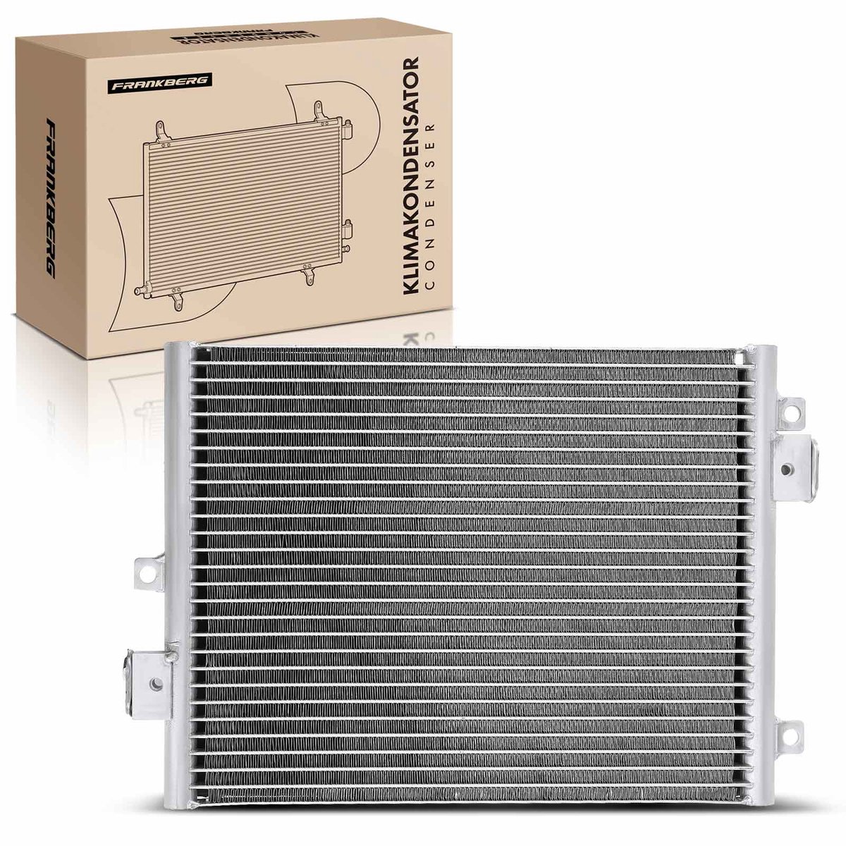 Frankberg 1x Condensor Airco voor Porsche